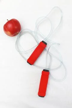 Skipping rope Stock Photos