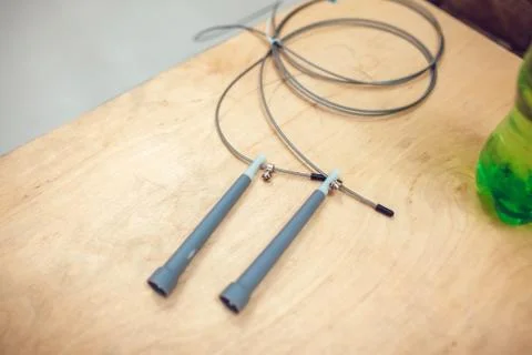 Skipping rope Stock Photos