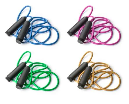 Skipping rope Foto stock