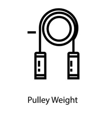 Skipping Rope Vector Stock Illustration