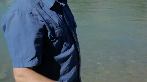 SkippingStones Stock Footage 8664772