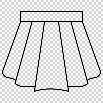 Skirt Stock-Illustration