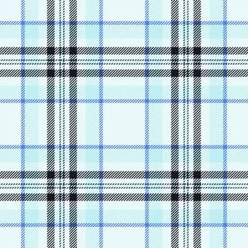 Skirt pattern seamless vector, backdrop check tartan plaid. Layout texture .. Stockillustratie