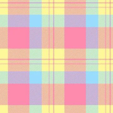 Skirt pattern textile seamless, hotel check plaid vector. Path fabric textu.. Illustrazione stock
