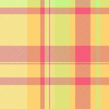 Skirt textile background texture, postcard fabric check vector. Ornament pl.. 스톡 일러스트