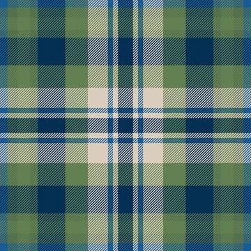 Skirt vector textile pattern, couch seamless check fabric. Close-up backgro.. 库存插图