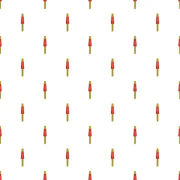 Skirt zip pattern seamless Stock Illustration