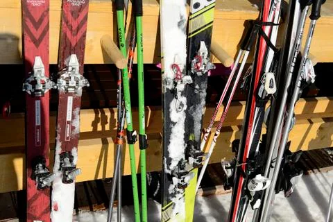 Skis Stock Photos