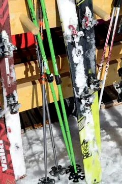Skis Stock Photos