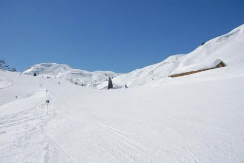 Skislope Fotos Stock