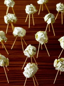 Skiving in office Stock Photos