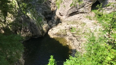 Skocjan Cave Video stock 112030402