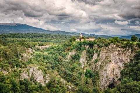 Skocjan Caves Stock Photos