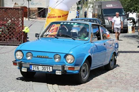 Skoda 110 R Stock Photos