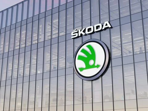 Skoda Ilustración de archivo