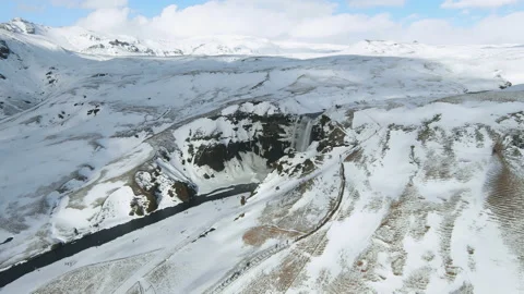 Skógafoss Stock Footage 173133421