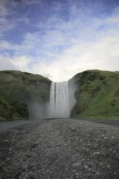 Skogafoss Stock Photos