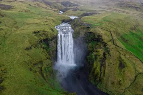 Skógafoss Stock Photos