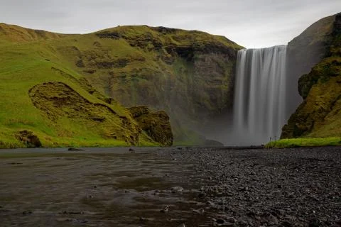 Skógafoss Stock Photos