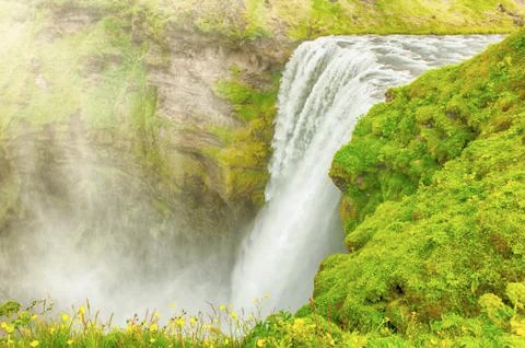 Skogafoss Stock Photos