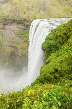 Skogafoss Foto stock