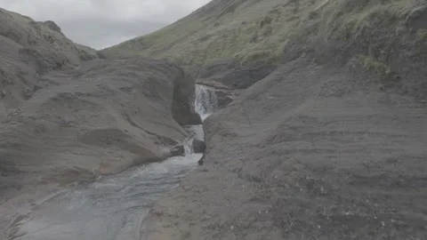 SKOGAFOSS WATERFALL Stock-Footage 328151784