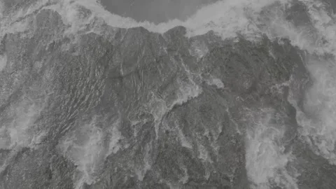 SKOGAFOSS WATERFALL Video stock 328151829