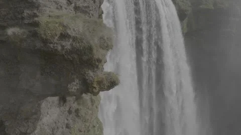 SKOGAFOSS WATERFALL Stock-Footage 328151869