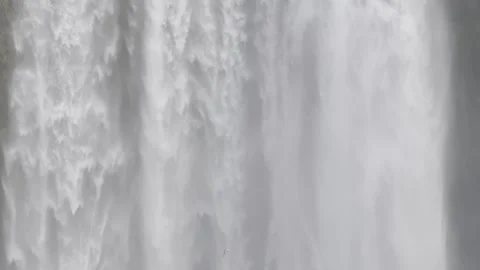 SKOGAFOSS WATERFALL Stock-Footage 328152080