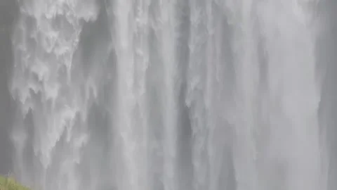 SKOGAFOSS WATERFALL Stock-Footage 328152176
