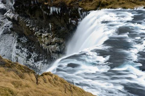 Skogafoss waterfall Stock Photos