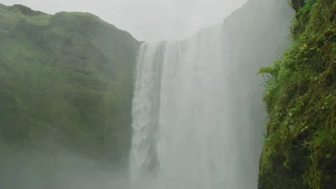Skogafoss Wide 2 Stock-Footage 191170206
