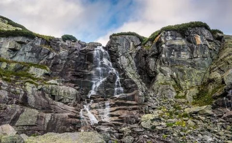 Skok Waterfall Foto stock