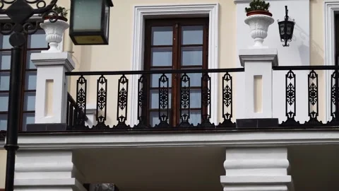 SKOKI, BELARUS - SEPTEMBER 15 2019: Estate of Nemtsevichs, historical and mem Stock Footage 152489956