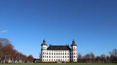 Skokloster castle Stock Footage 312163909
