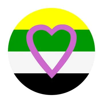 Skoliosexual flag pride vector illustration. 스톡 일러스트