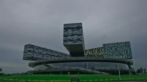 Skolkovo 1 Stock Footage 23768942