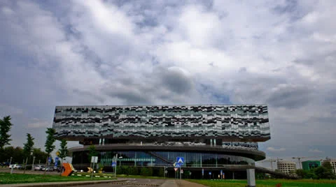 Skolkovo 3 Stock Footage 23768561