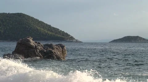 Skopelos Island, Greece Stock Footage 52271353