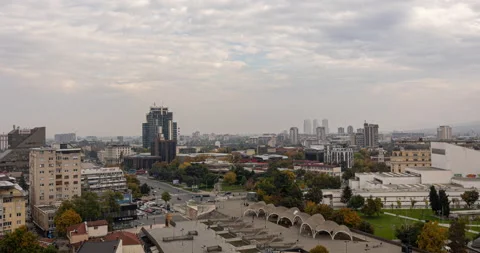 Skopje MRT Stock Footage 163679352