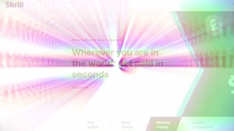 Skrill Stock Footage 145547642