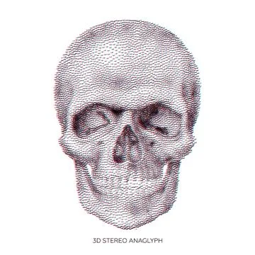 Skull 01 Stock Illustration