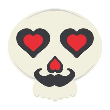 Skull 20 Stock Illustration