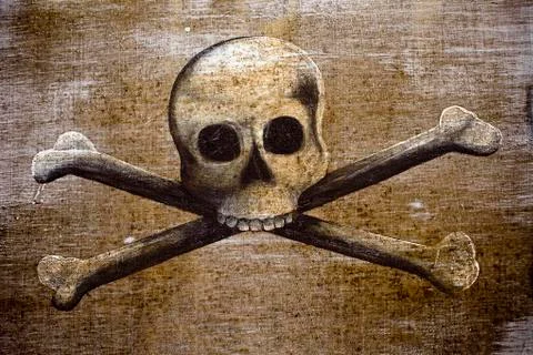 Skull and Bones Stock Illustration