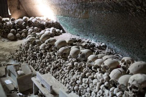 Skull and bones Foto stock