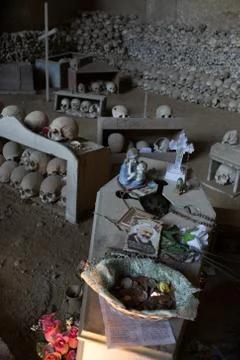 Skull and bones Foto stock