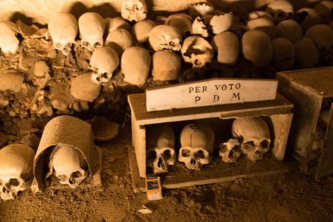 Skull and bones Stock Photos