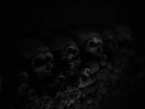 Skull and bones Stock Photos