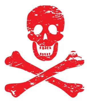 Skull And Crossbones Stock Illustration