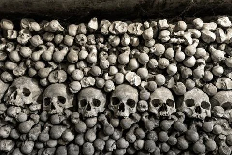 Skull and crossbones Stock Photos